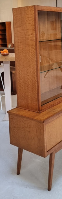 Mid Century vitrinekast