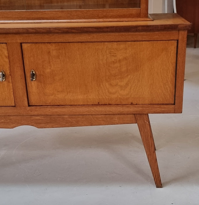 Mid Century vitrinekast
