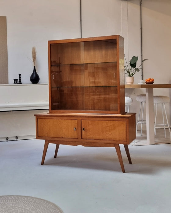 Mid Century vitrinekast