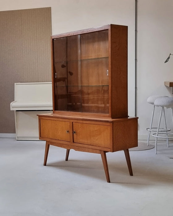 Mid Century vitrinekast