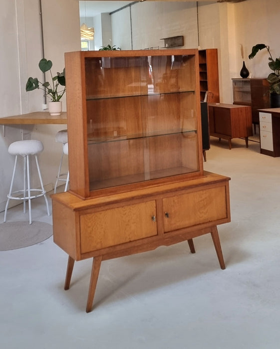 Mid Century vitrinekast