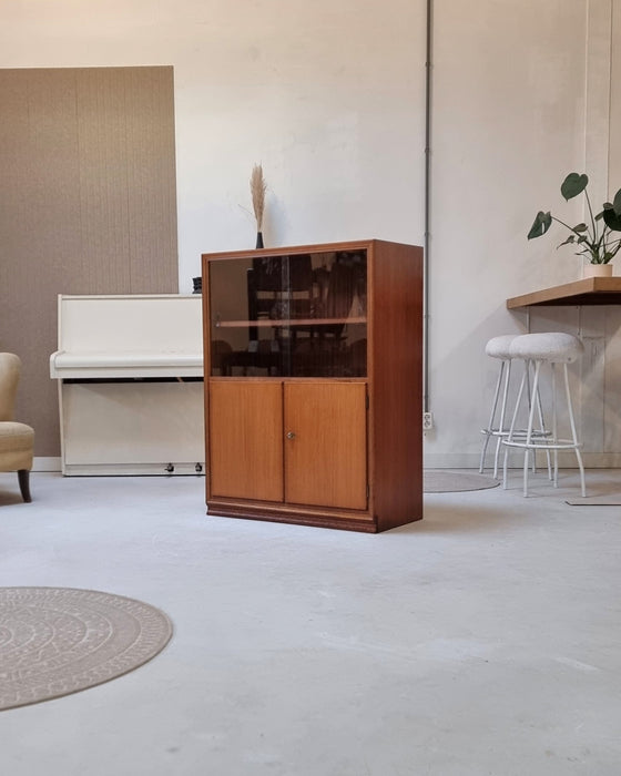 Mid Century vitrinekast