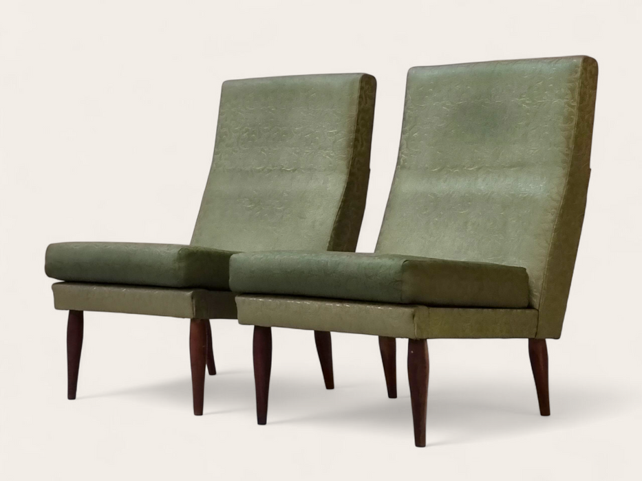 Mid Century fauteuils