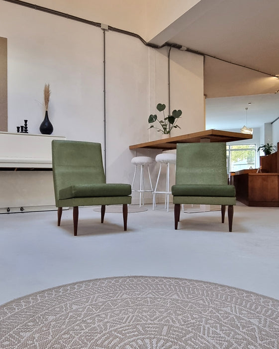 Mid Century fauteuils