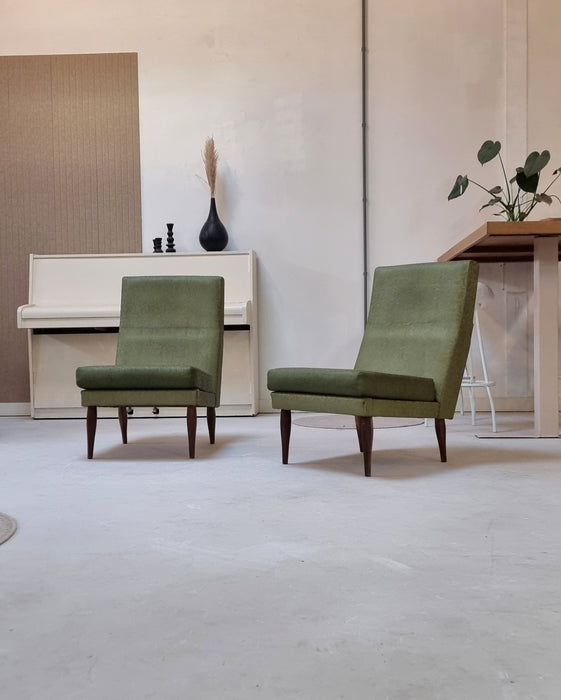 Mid Century fauteuils