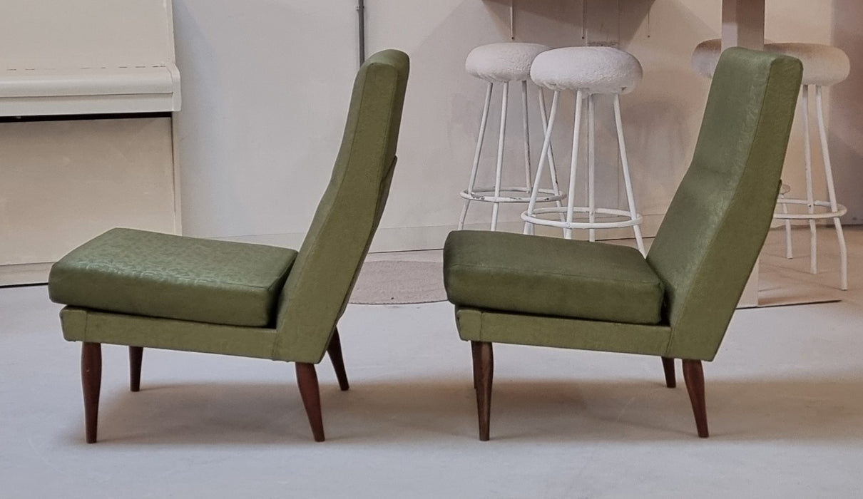 Mid Century fauteuils