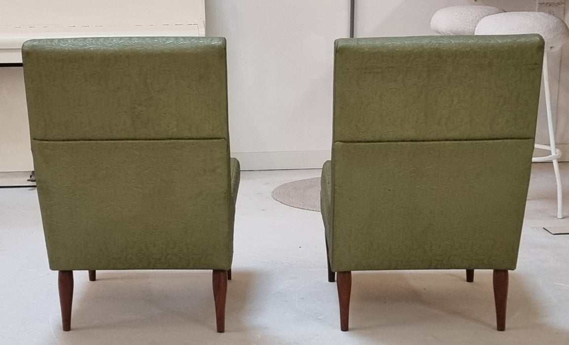 Mid Century fauteuils