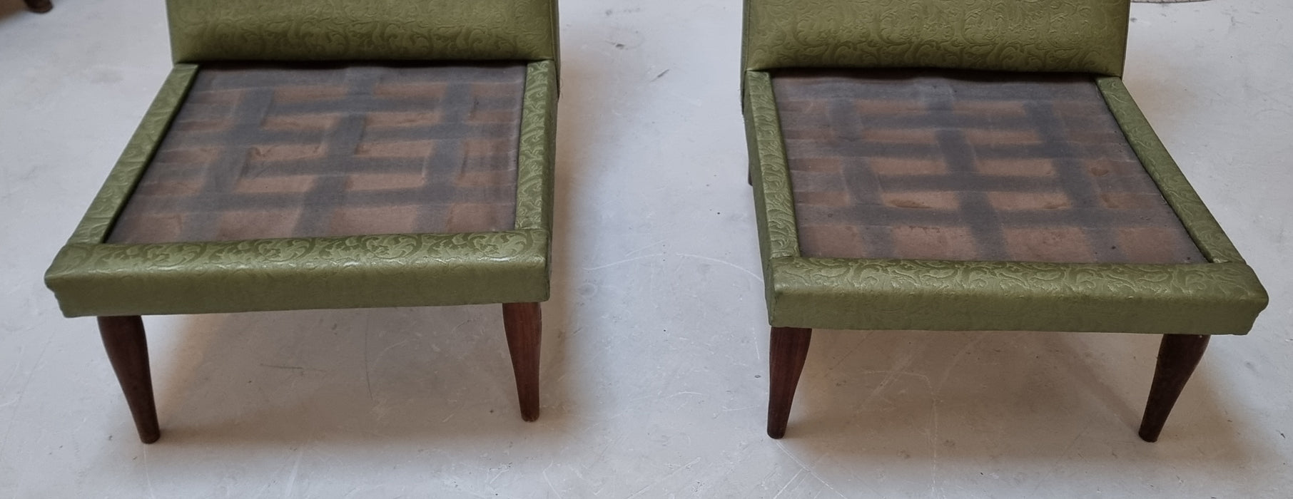 Mid Century fauteuils