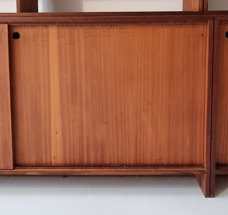 Mid Century boekenkast