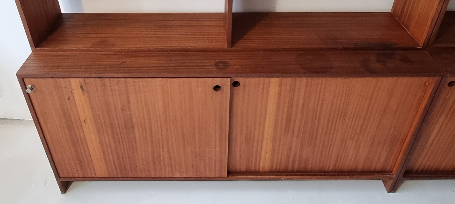 Mid Century boekenkast