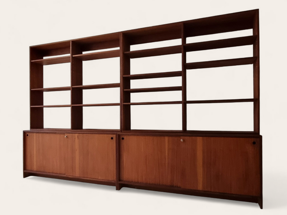 Mid Century boekenkast