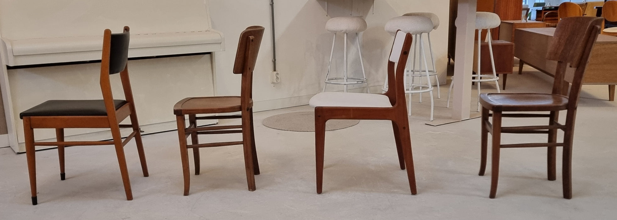 Mid Century stoelen