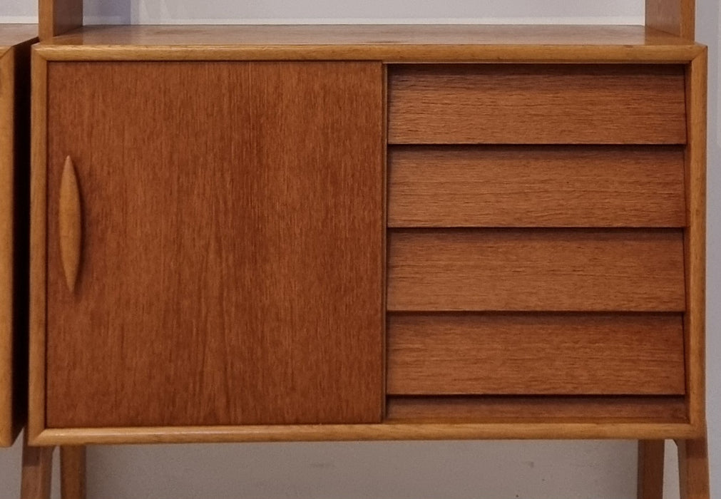 Mid Century wandsysteem