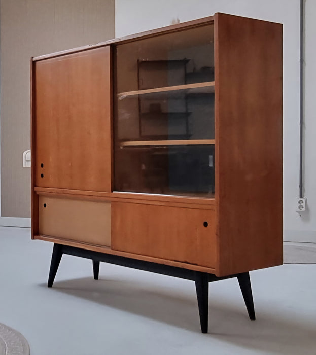 Mid Century vitrinekast
