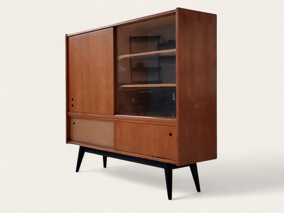Mid Century vitrinekast