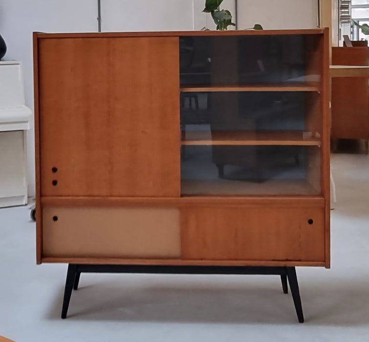Mid Century vitrinekast