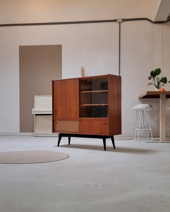 Mid Century vitrinekast