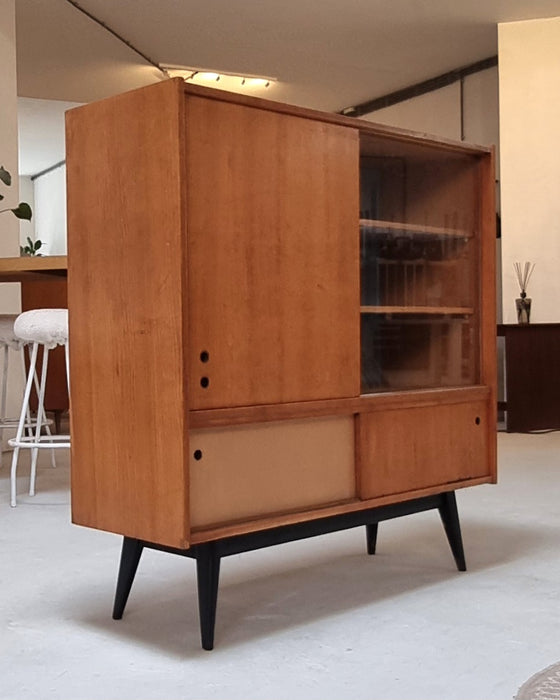 Mid Century vitrinekast