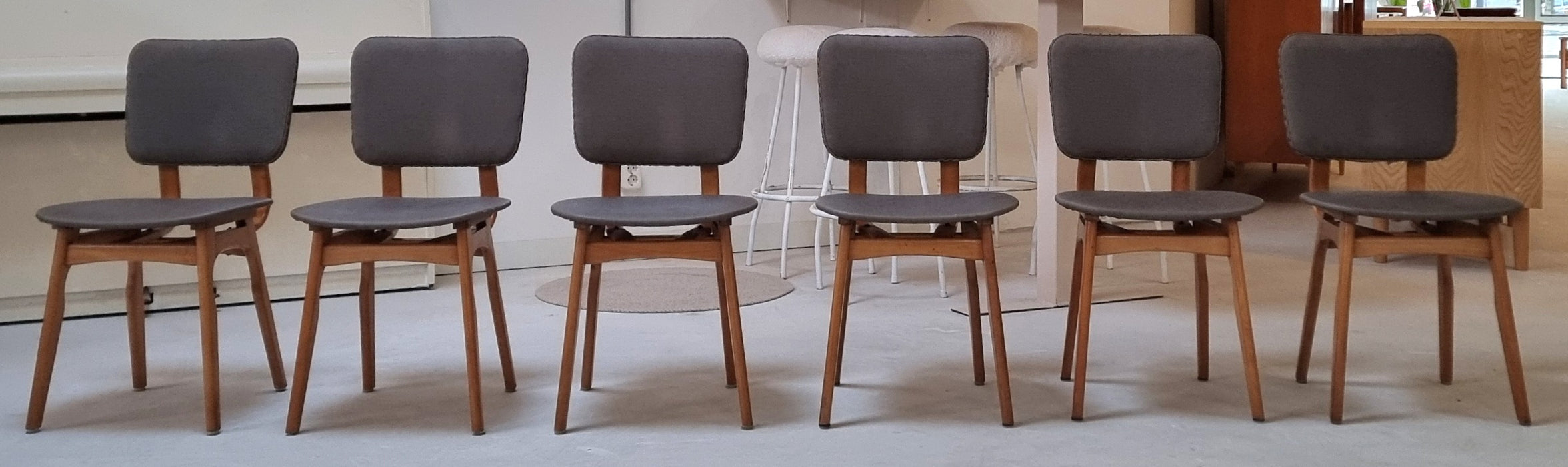 Mid Century stoelen