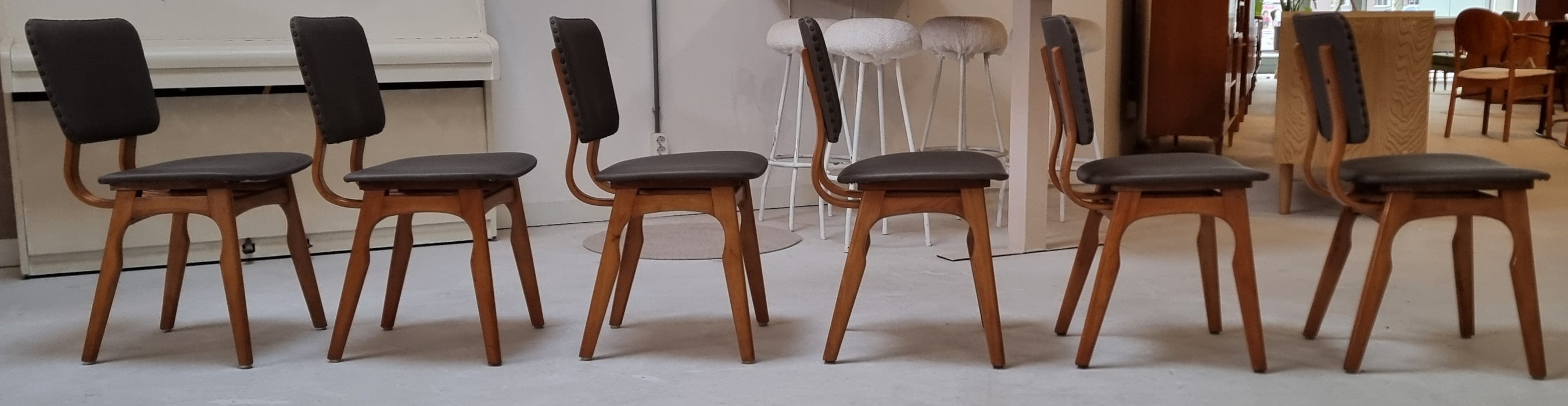 Mid Century stoelen