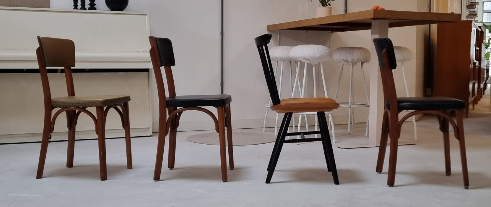 Mid Century stoelen