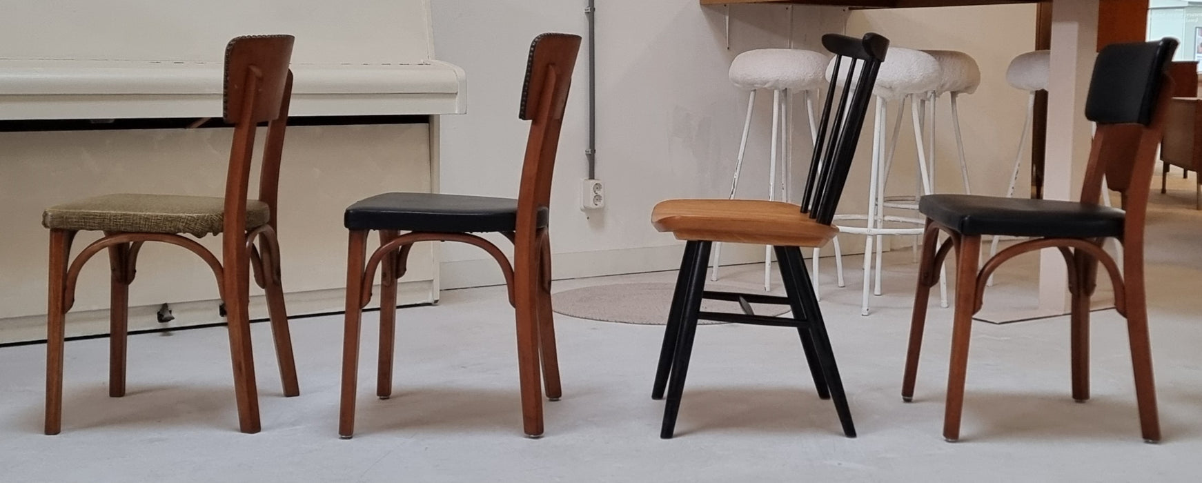 Mid Century stoelen