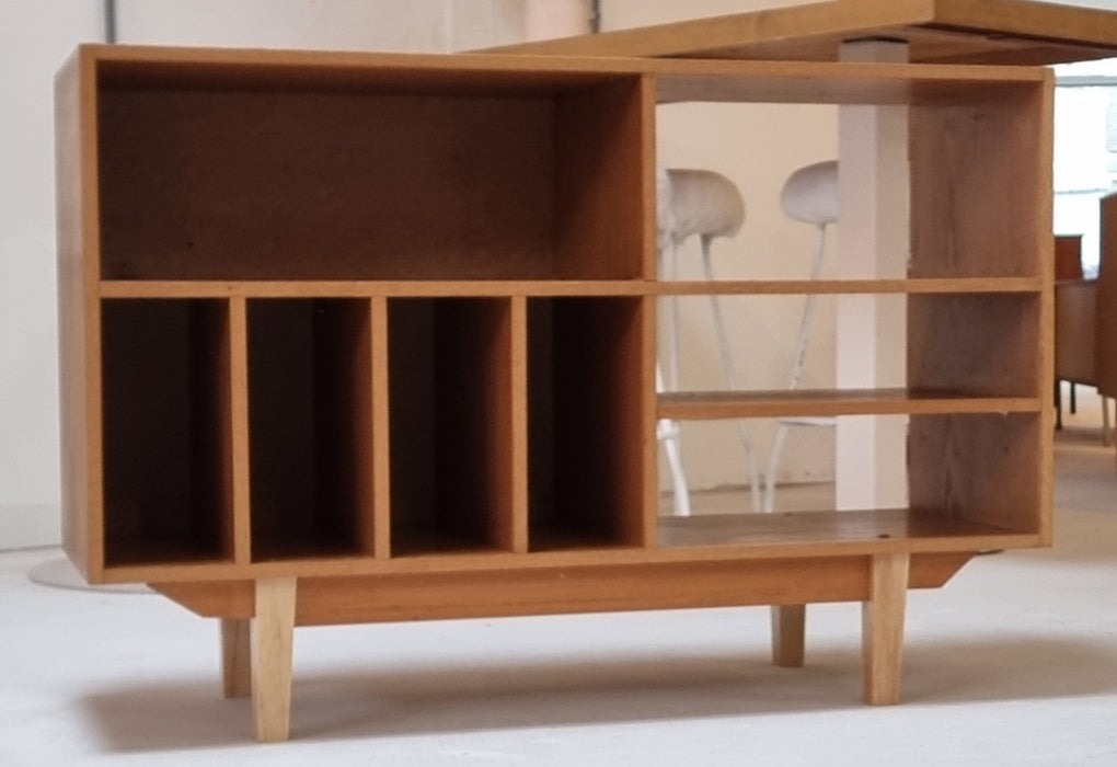 Mid Century platenkast