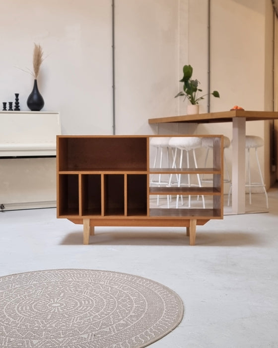 Mid Century platenkast