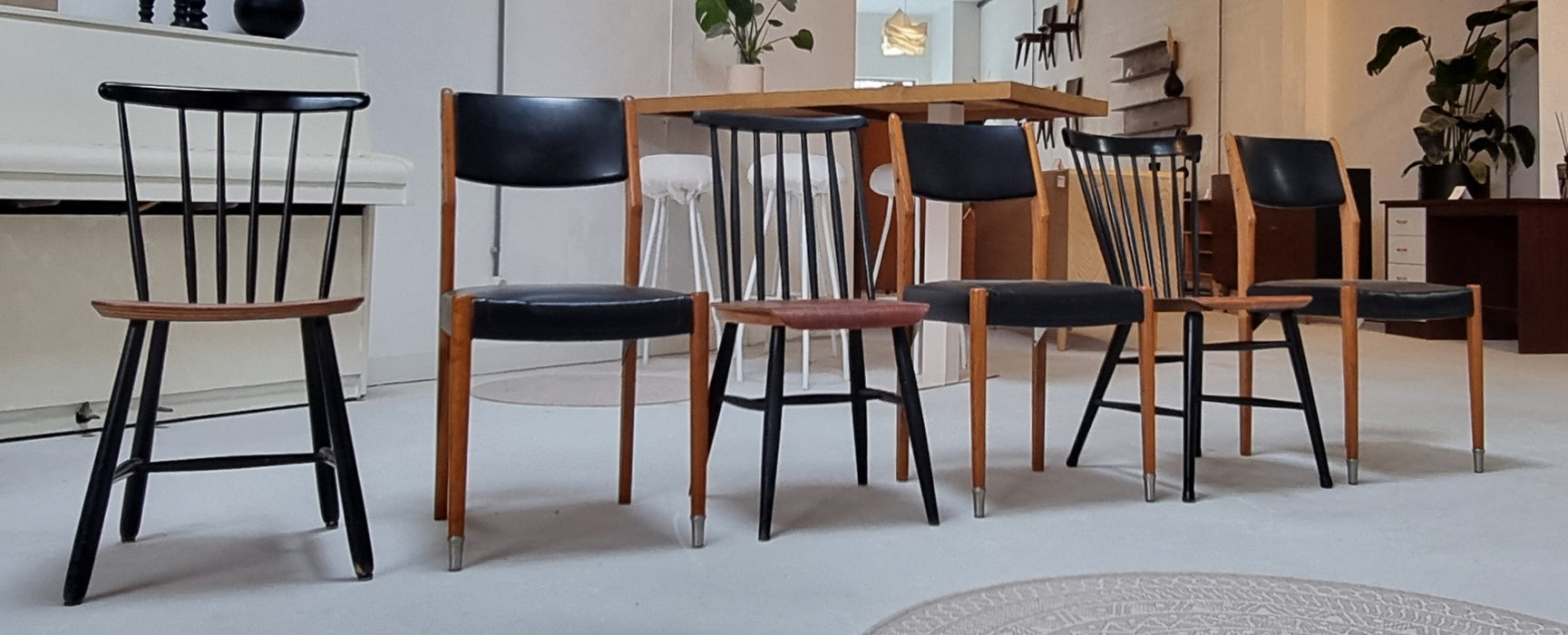 Mid Century stoelen