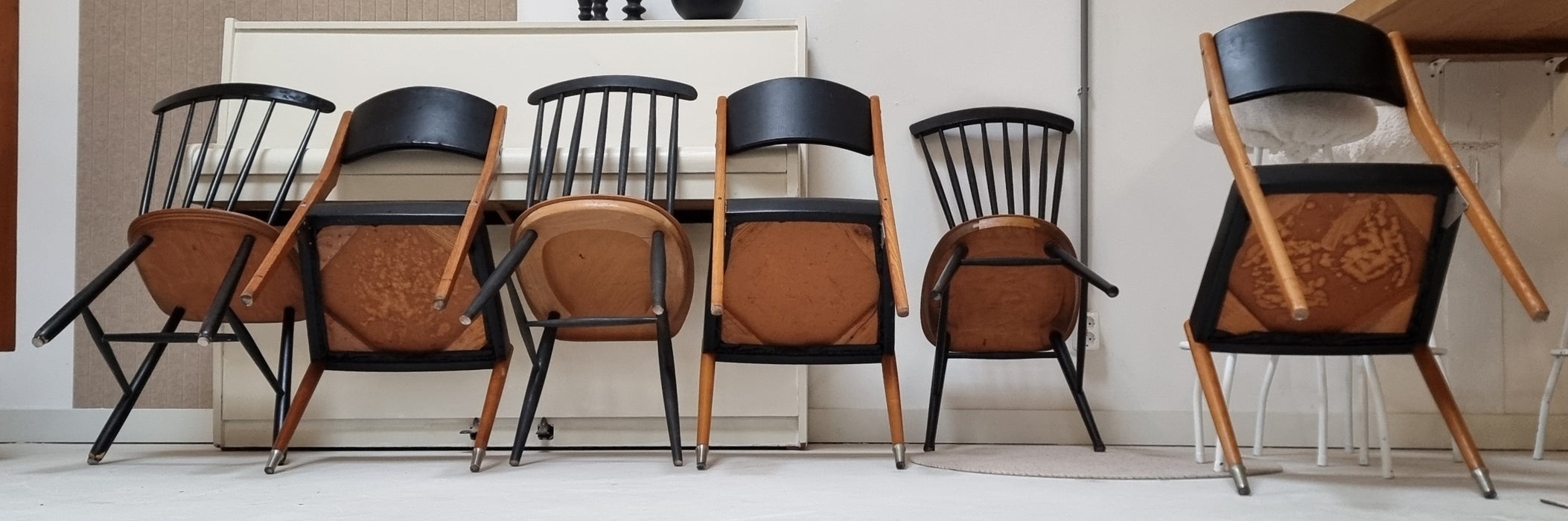Mid Century stoelen