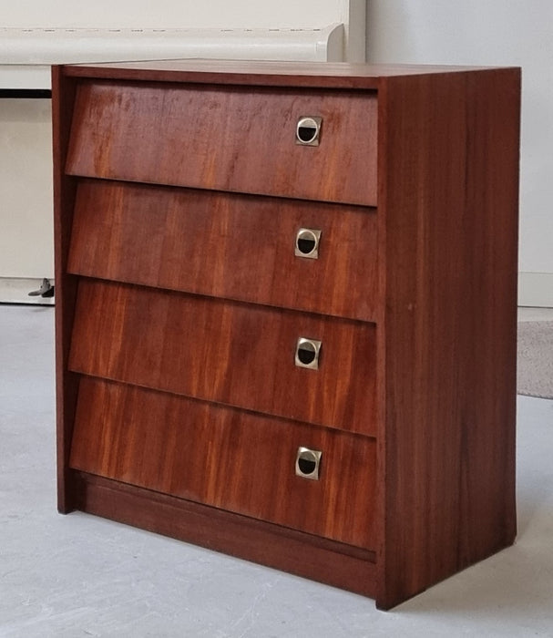 Mid Century schoenenkast