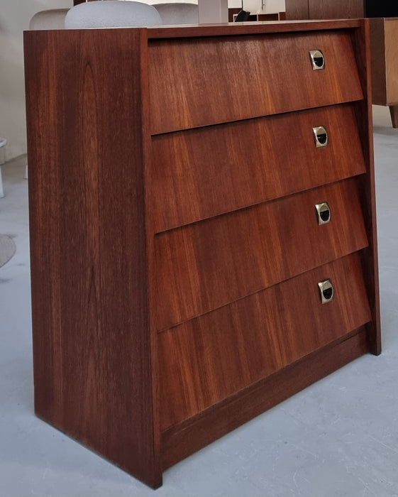 Mid Century schoenenkast