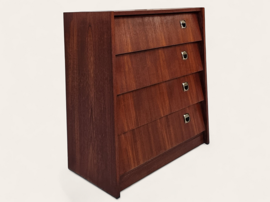 Mid Century schoenenkast