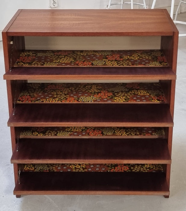 Mid Century schoenenkast