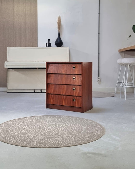 Mid Century schoenenkast