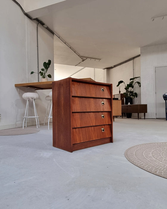 Mid Century schoenenkast