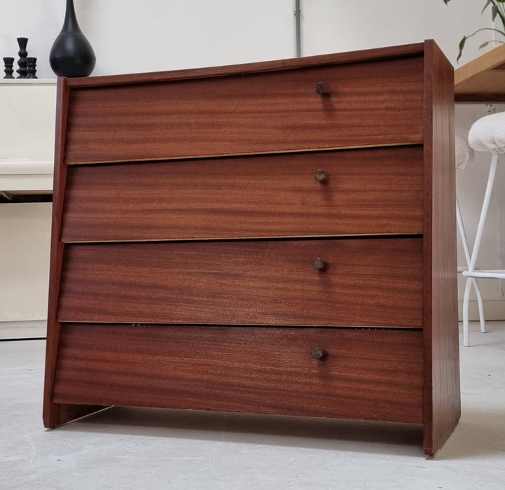 Mid Century schoenenkast