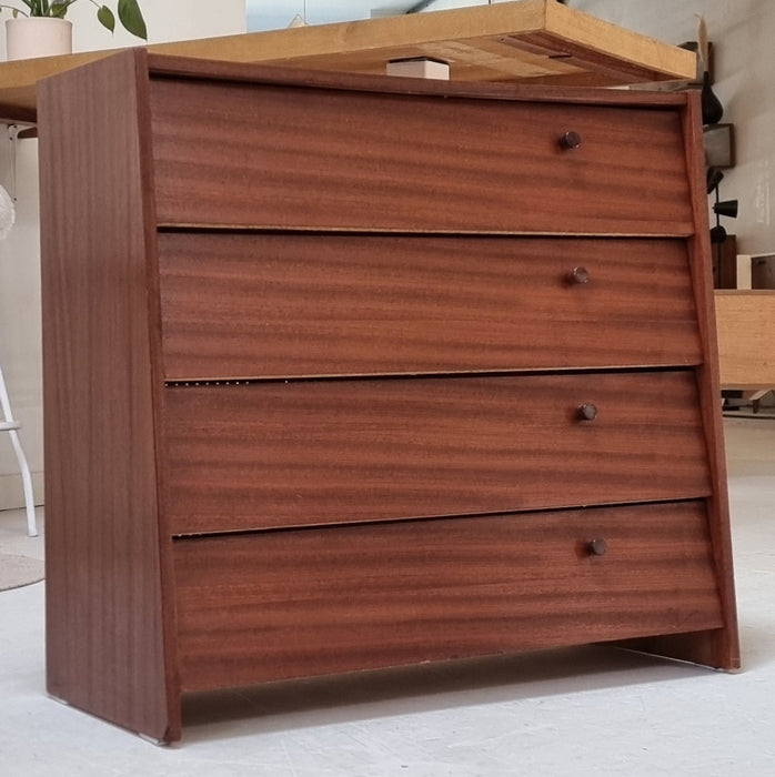 Mid Century schoenenkast
