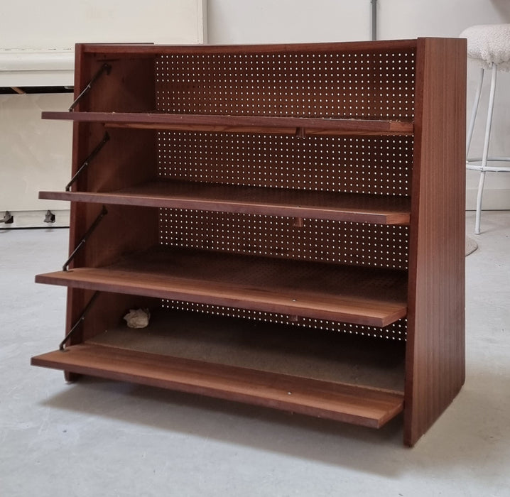 Mid Century schoenenkast