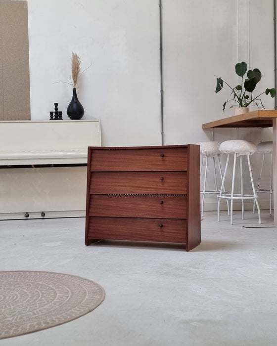 Mid Century schoenenkast