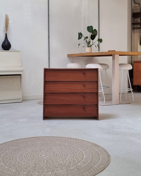 Mid Century schoenenkast