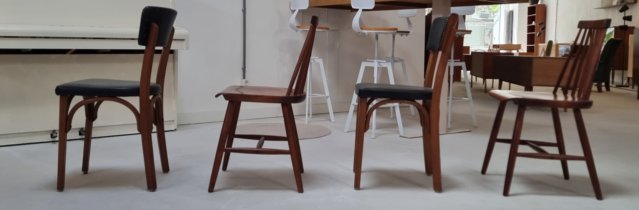Vintage stoelen
