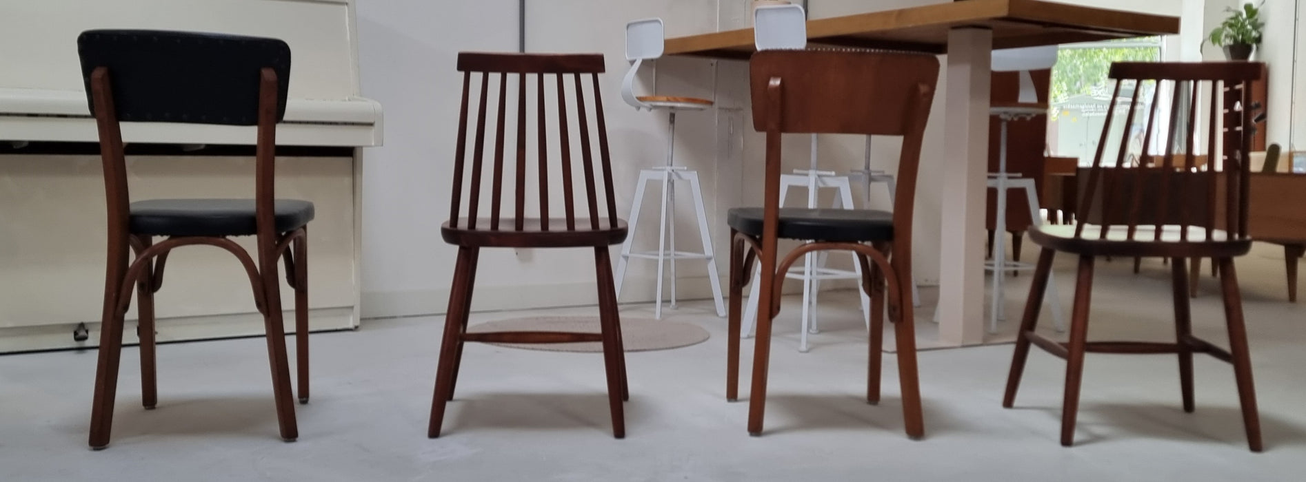 Vintage stoelen