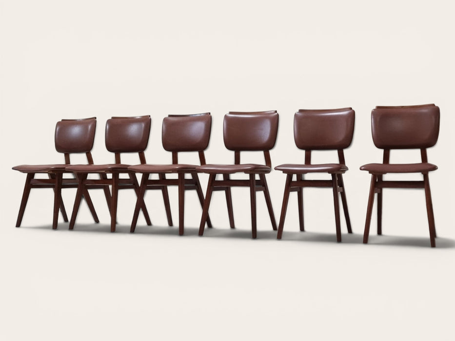 Mid century stoelen