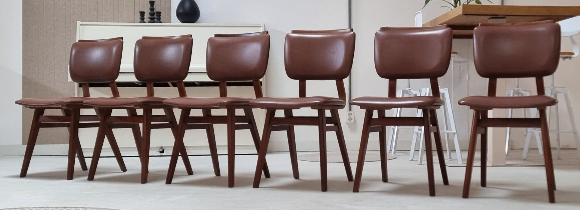 Mid century stoelen