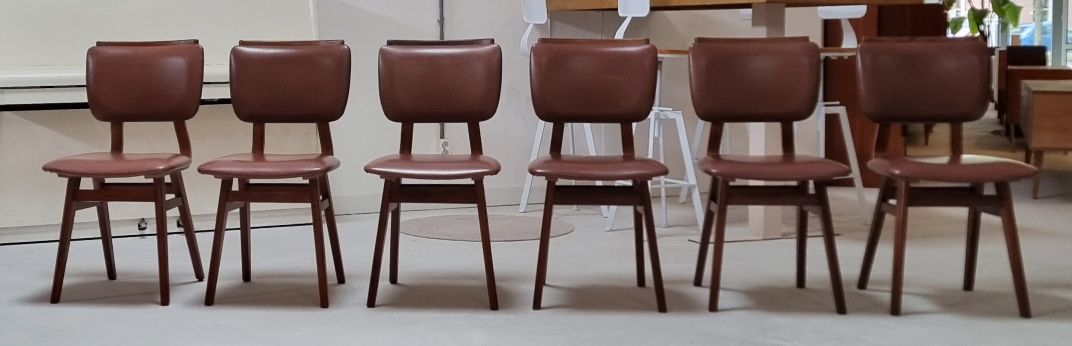 Mid century stoelen