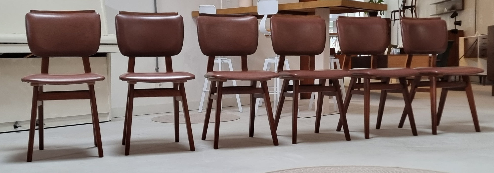 Mid century stoelen