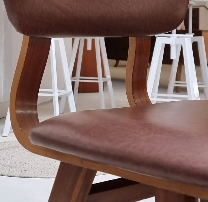 Mid century stoelen