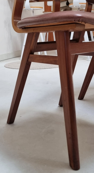 Mid century stoelen