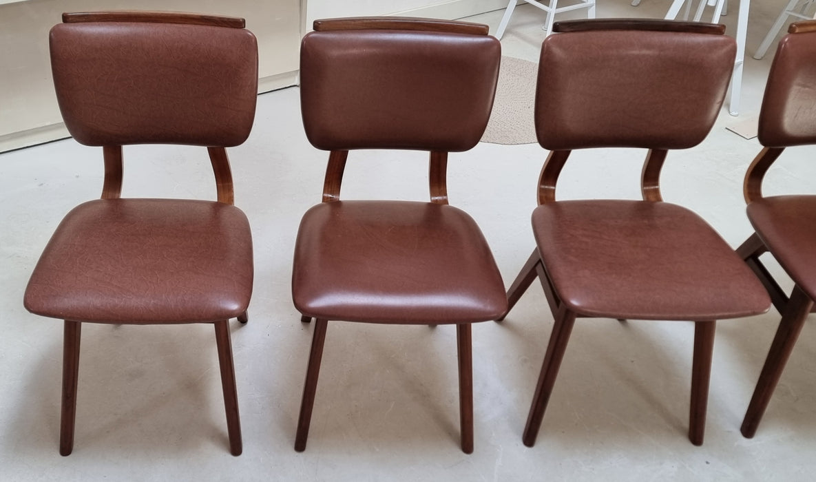 Mid century stoelen